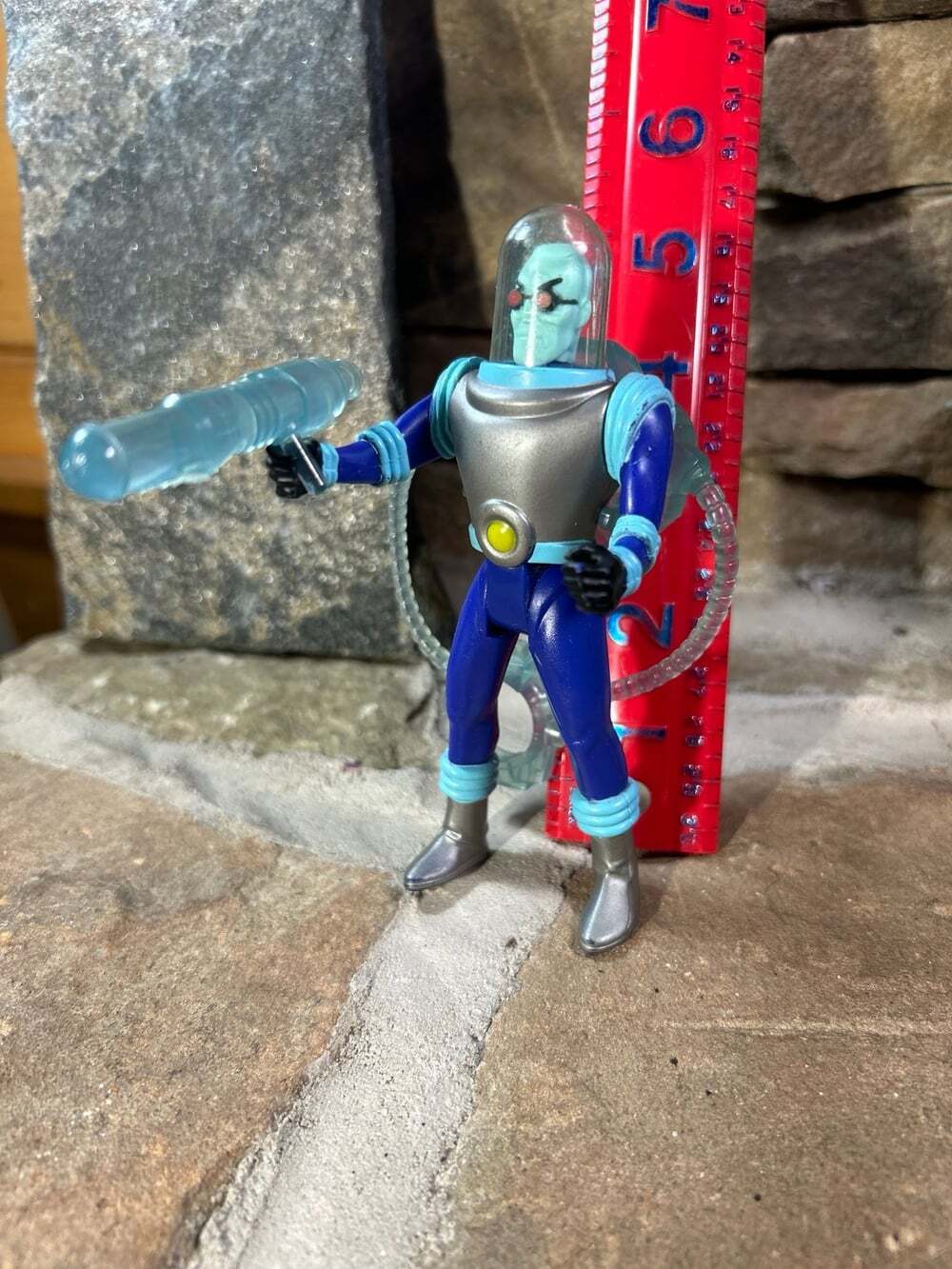 Kenner The Adventures of Batman & Robin Duo Force Mr. Freeze READ